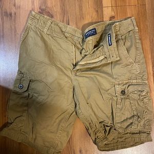 American Eagle cargo shorts